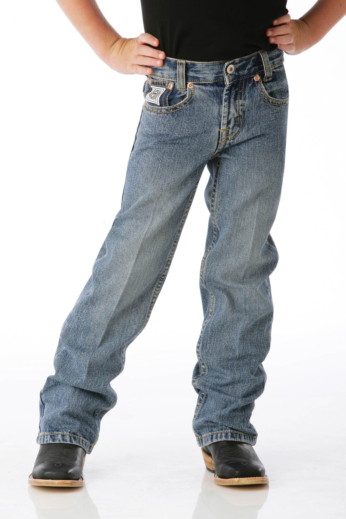 Cinch Boy's White Label Jeans MB12882001