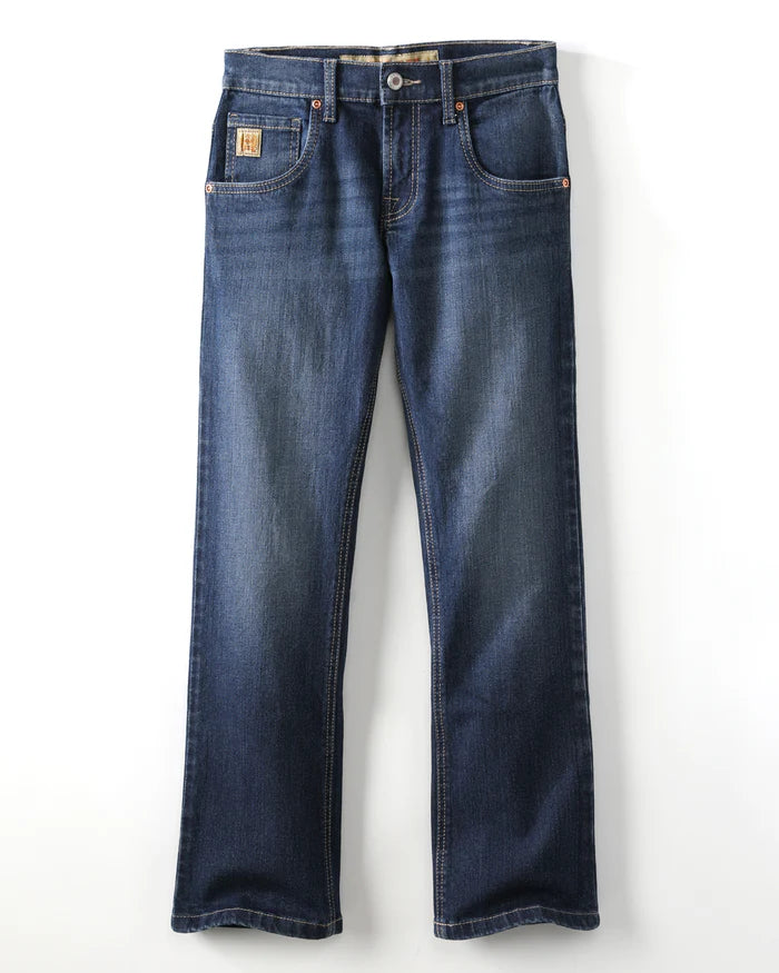 Cinch Boy's Slim Fit Dark Wash Jeans MB16741006