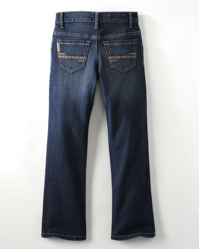Cinch Boy's Slim Fit Dark Wash Jeans MB16741006