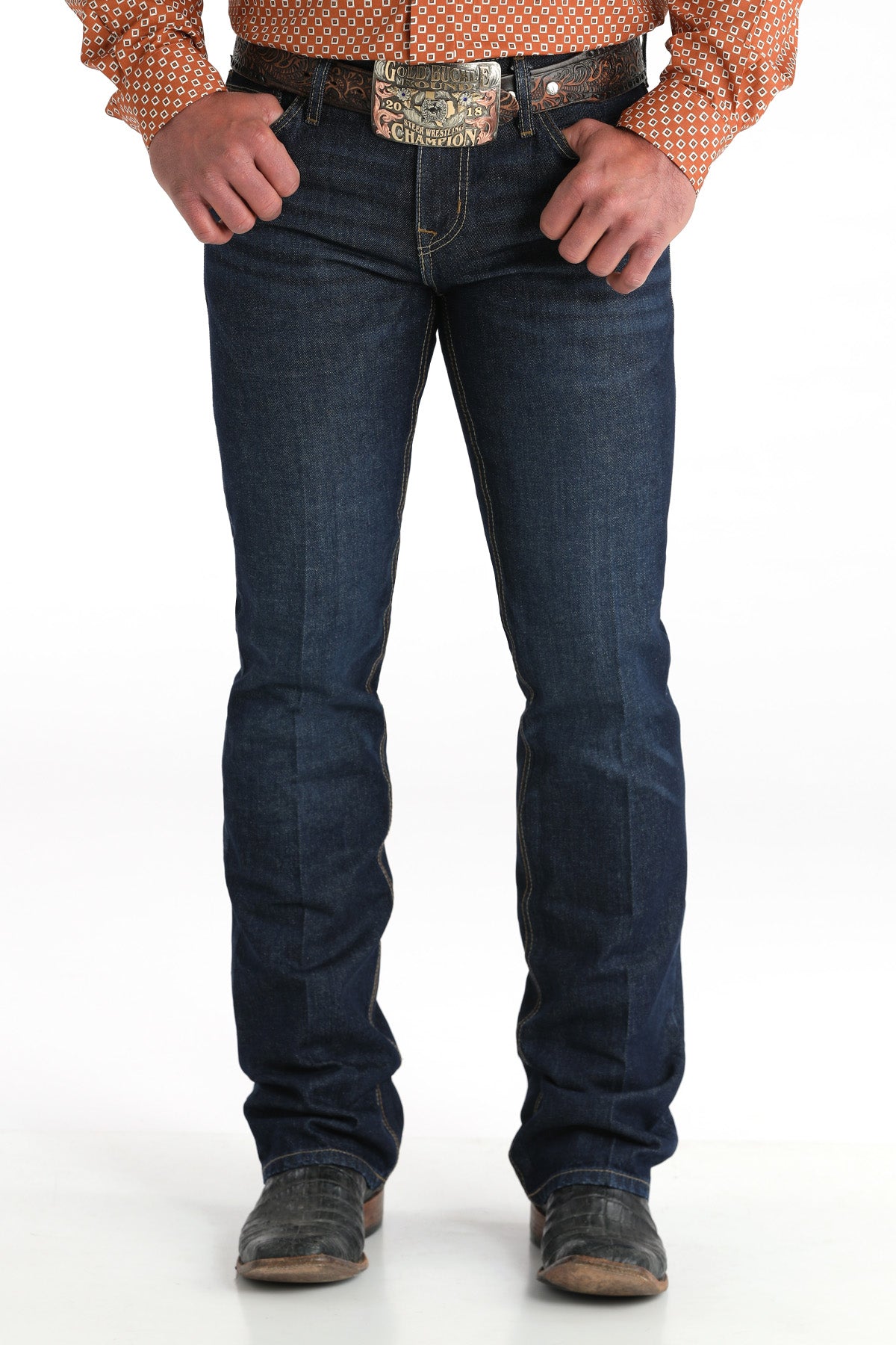 Cinch Men's Ian Slim Fit Jean MB32336001