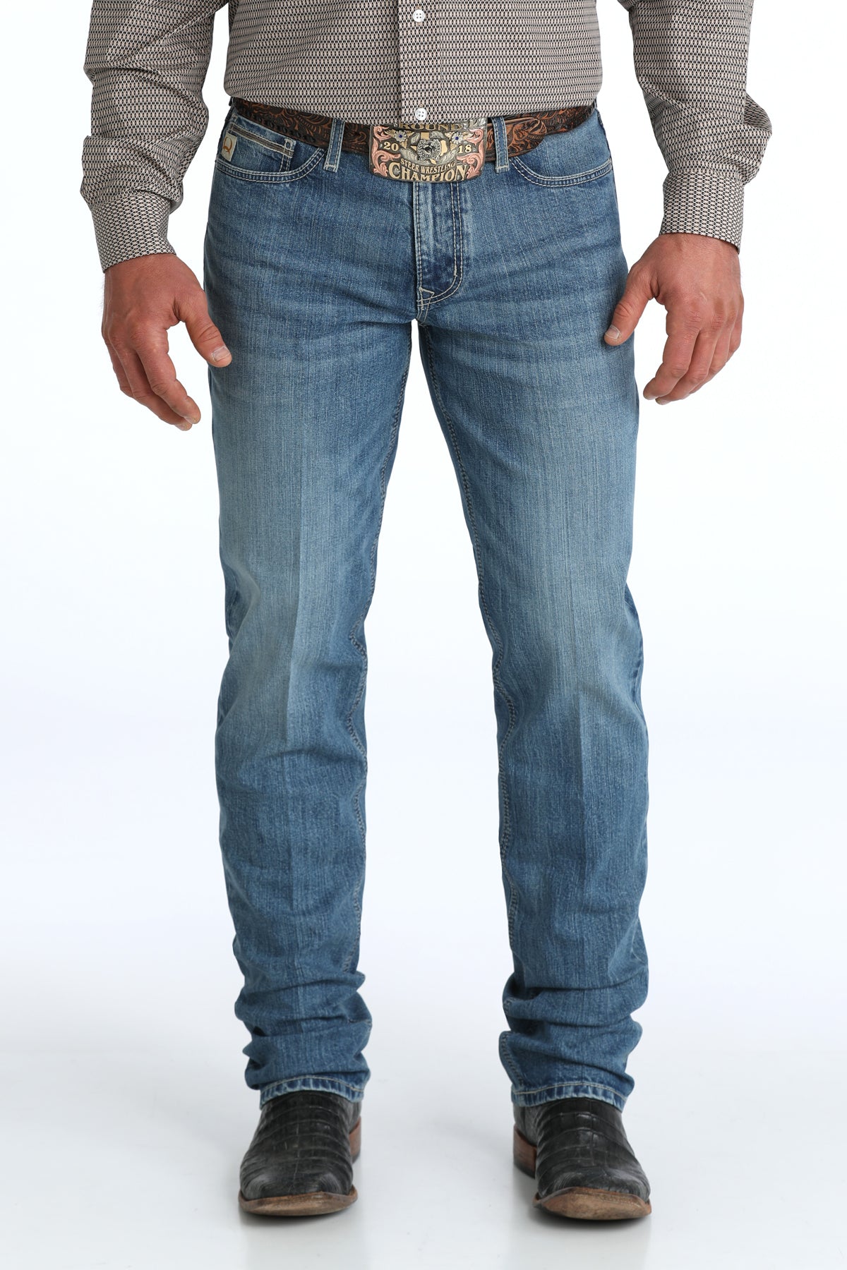 Cinch Men's Jesse Slim Fit Jean MB33438001