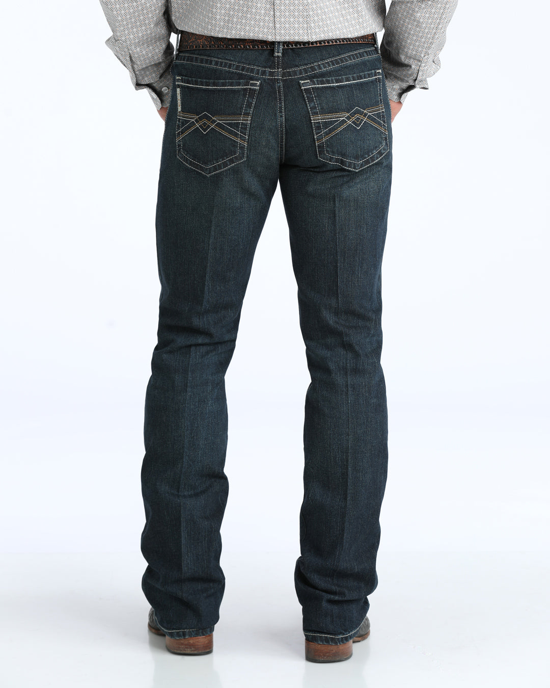 Cinch Men's 8/26 Ian Dark Stone Jean MB34136001