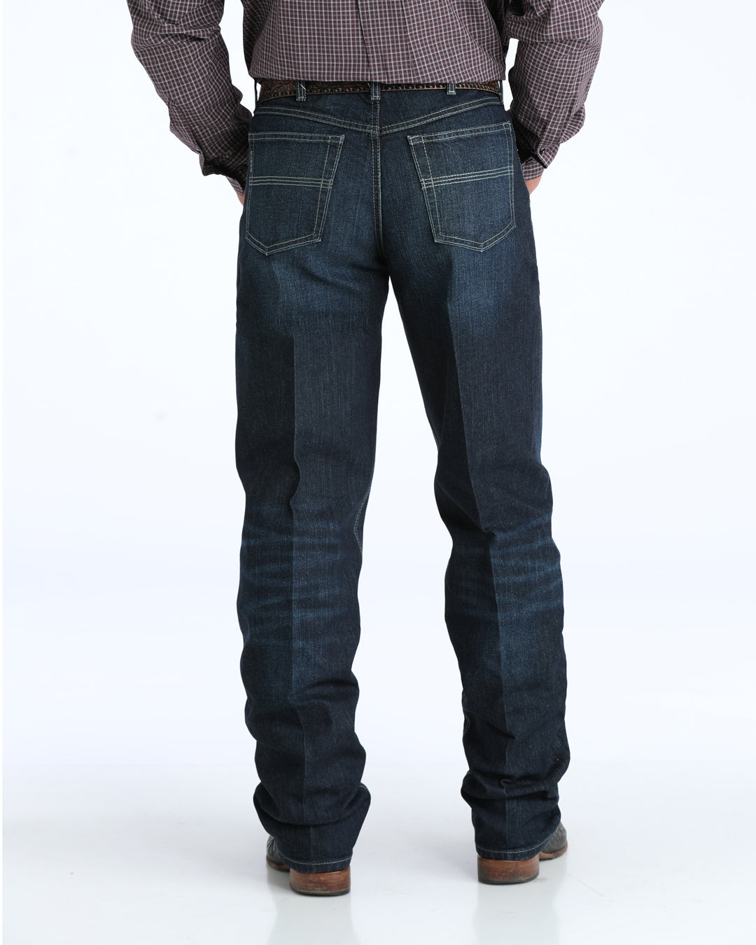 Cinch Men's Dark Wash Black Label Jeans MB90633013