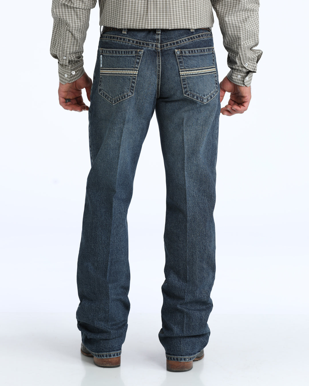 Cinch Men's 8/26 White Label Dark Stone Jean MB92834066