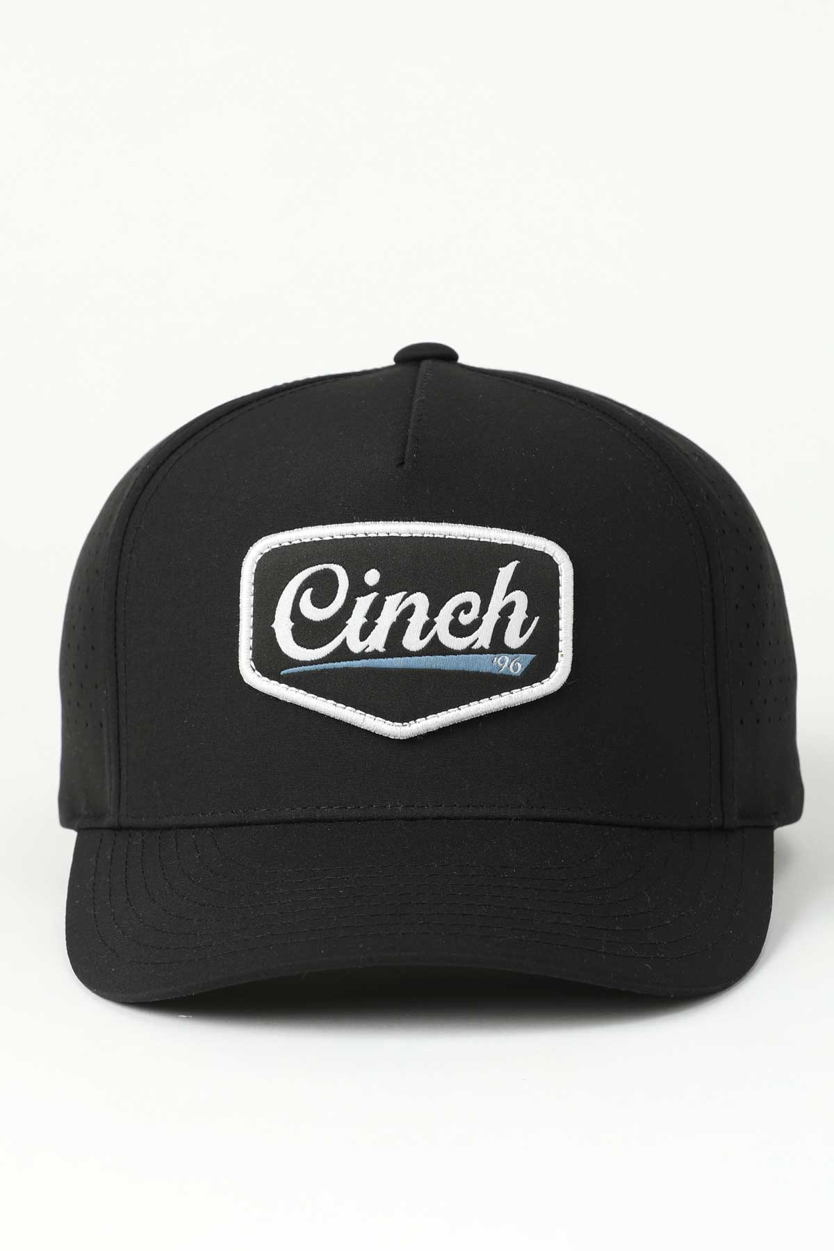 Cinch Men's Black Flexfit Cap MCC0530001