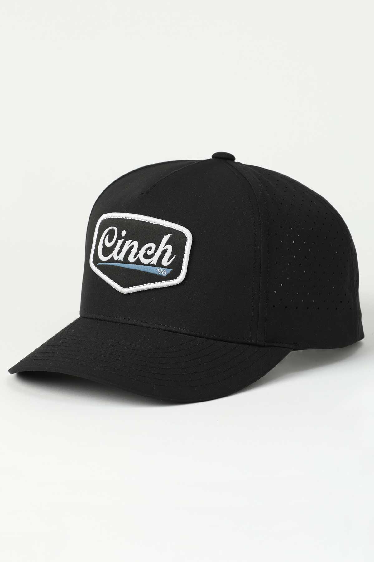 Cinch Men's Black Flexfit Cap MCC0530001