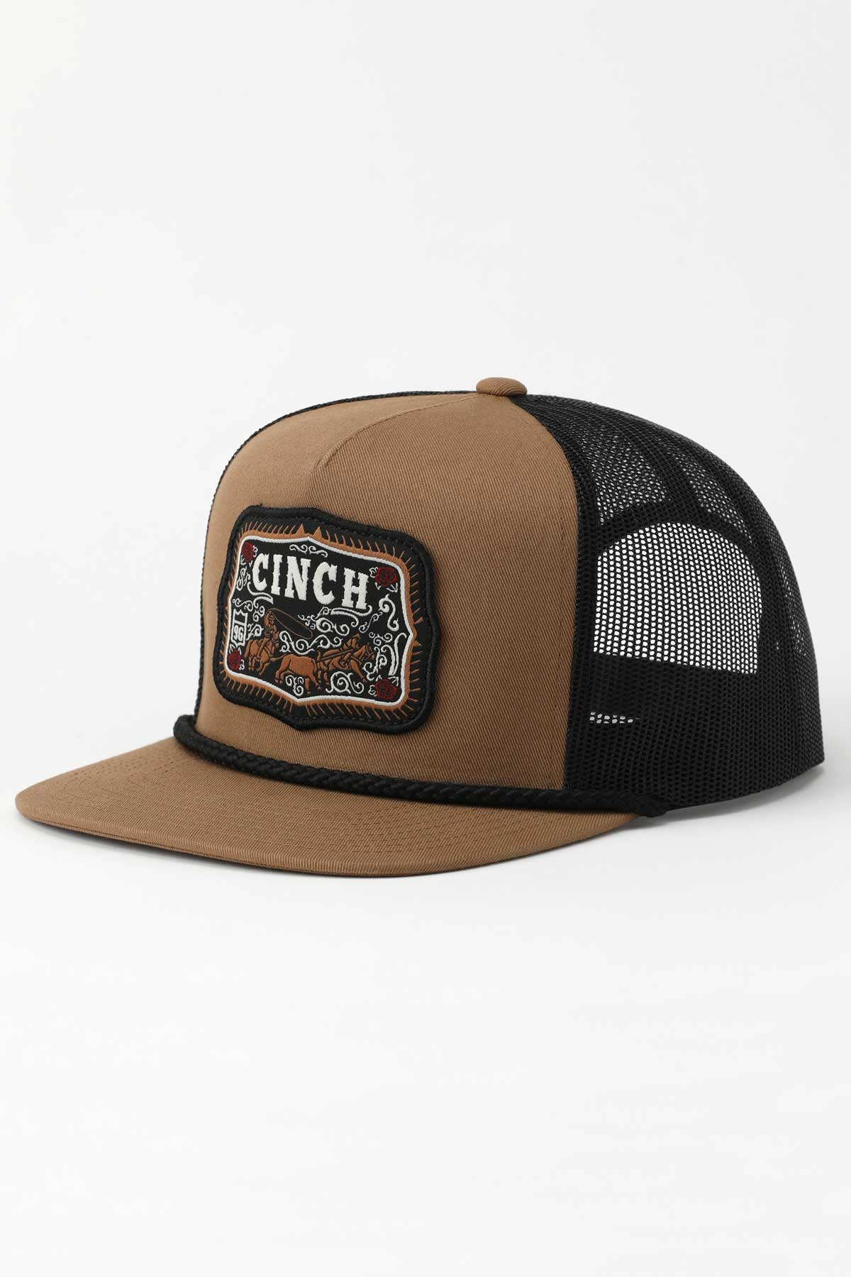 Cinch Men's Buckle Patch Trucker Cap MCC0600607