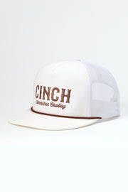 Cinch White Trucker Cap MCC0600611