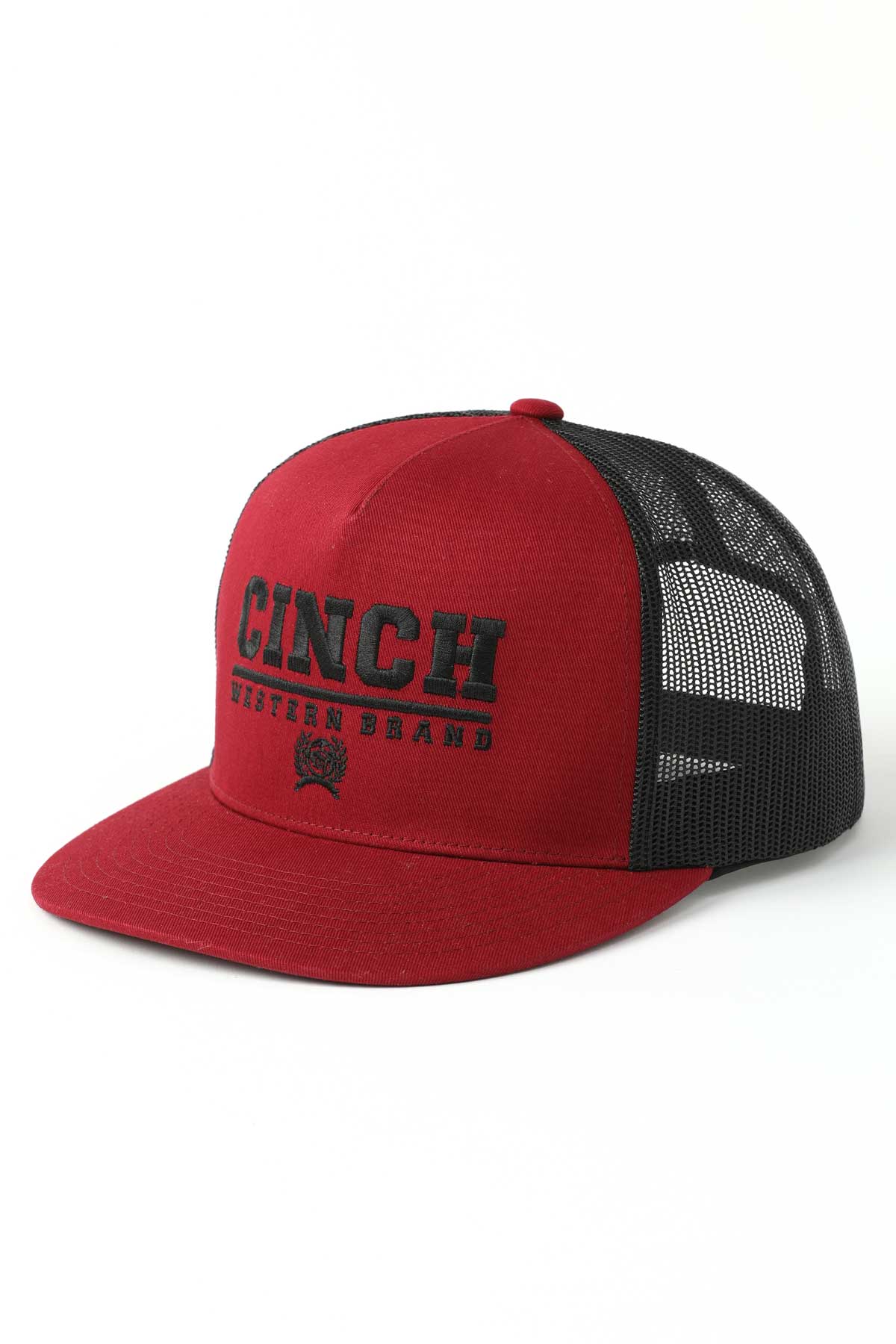 Cinch Men's Red Trucker Cap MCC0600612