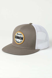 Cinch Men's Stone Grey Trucker Cap MCC0600613