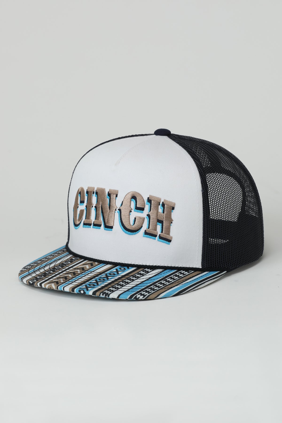 Cinch Serape Striped Trucker Cap MCC0600615