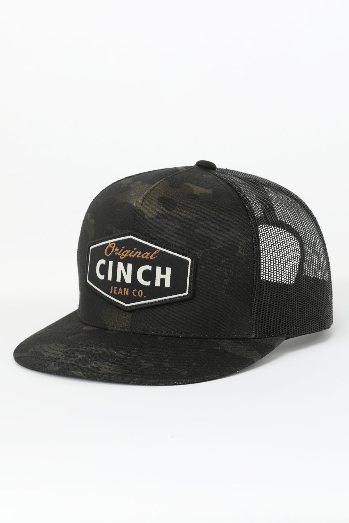 Cinch Camo Trucker Cap MCC0600617