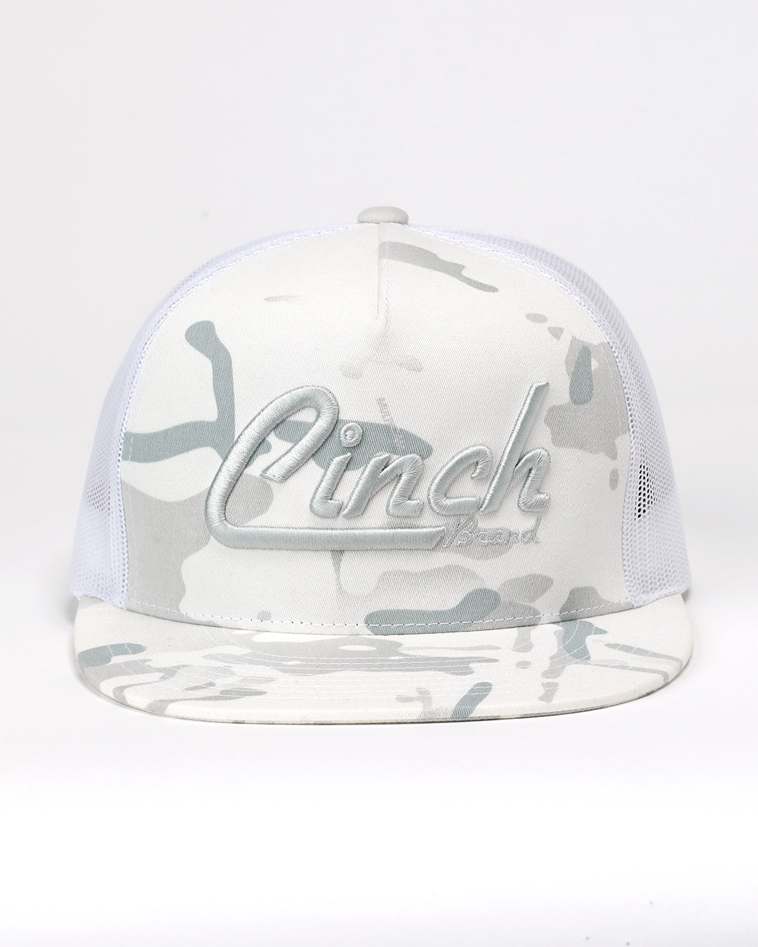 Cinch White Camo Trucker Cap MCC0600620