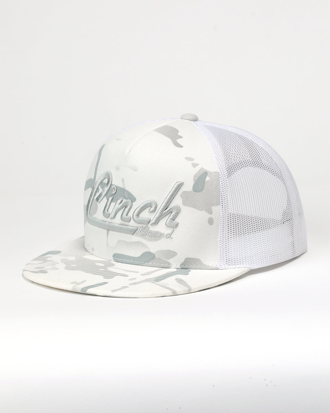 Cinch White Camo Trucker Cap MCC0600620