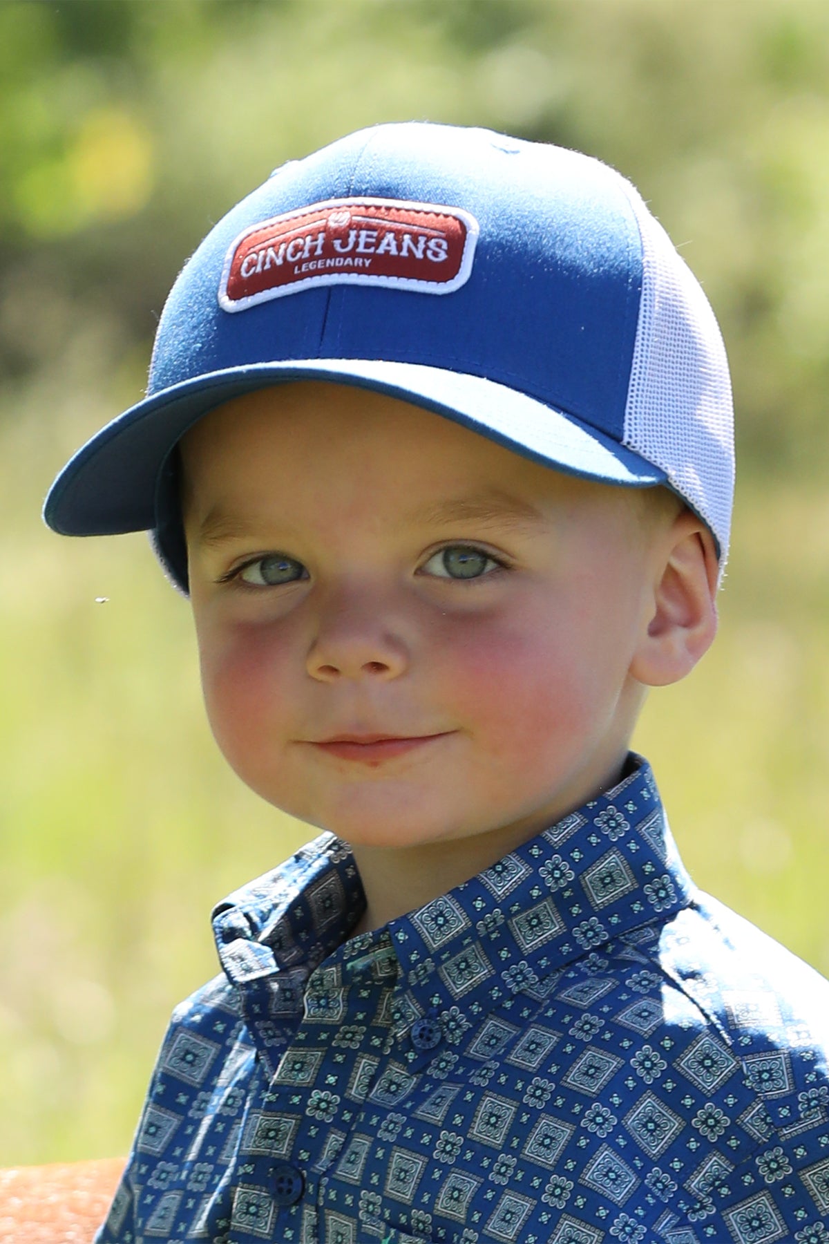 Cinch Boy's Royal Trucker Cap MCC0606035
