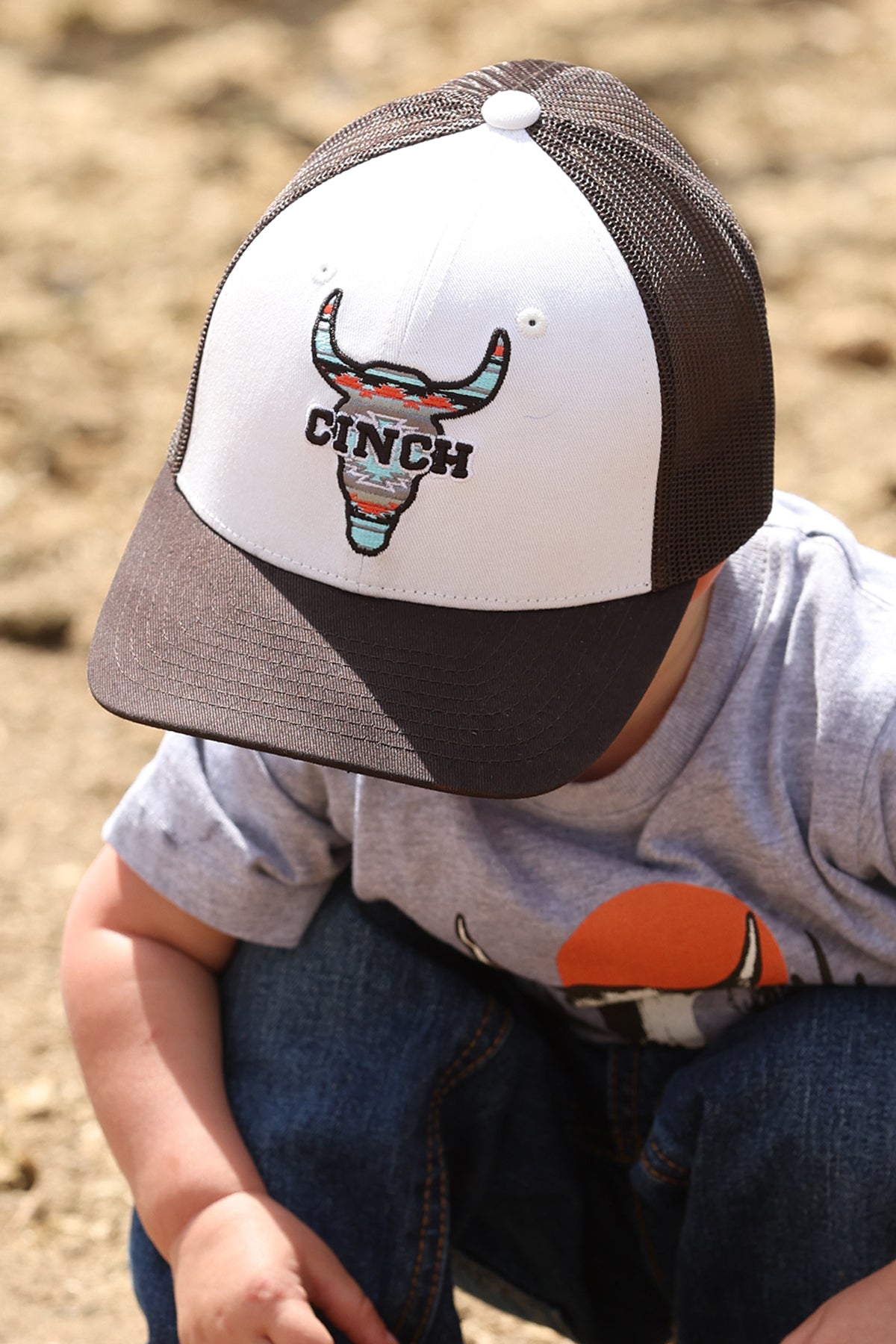 Cinch Boy's Trucker Cap MCC0606041