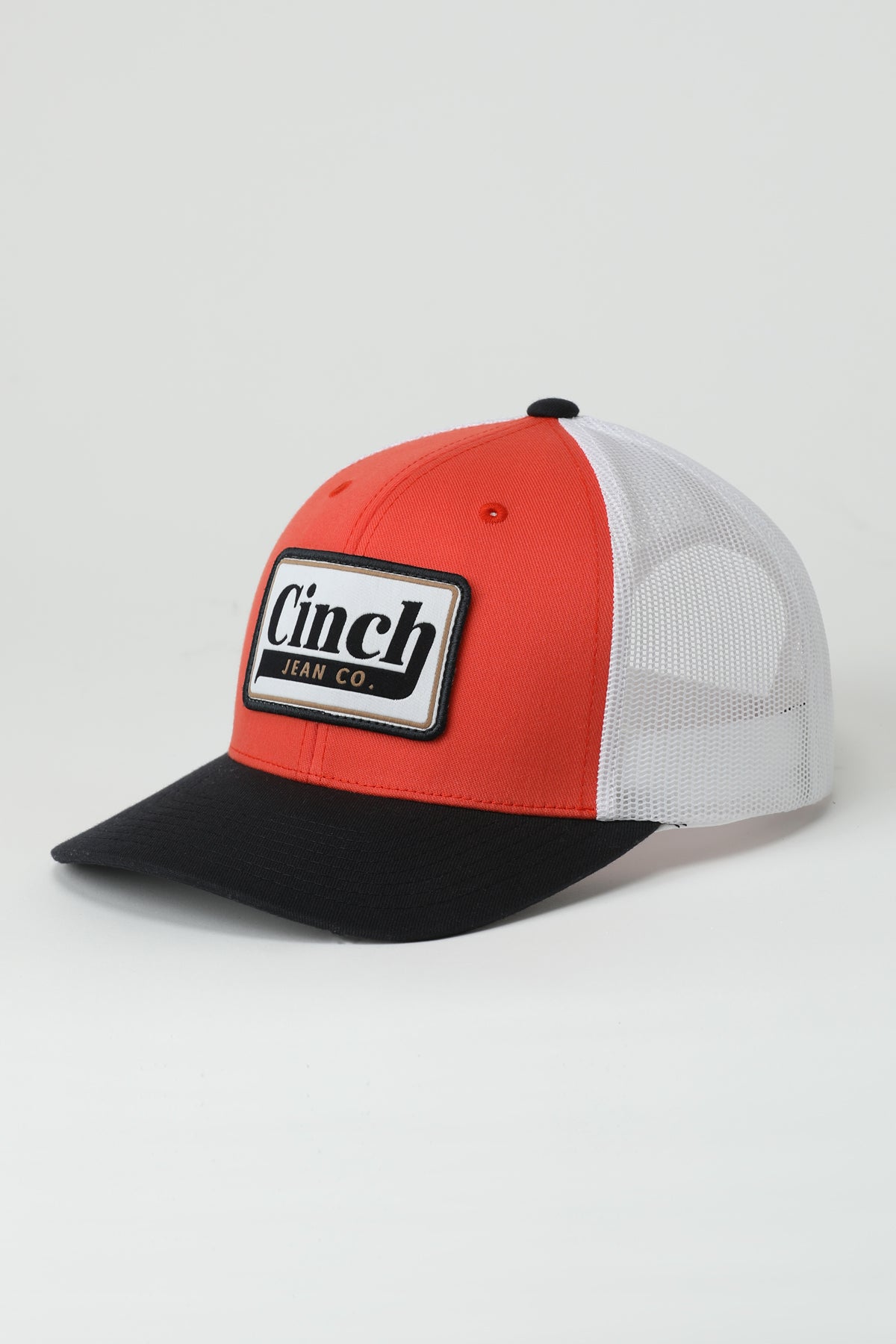 Cinch Men's Red Trucker Cap MCC0660656