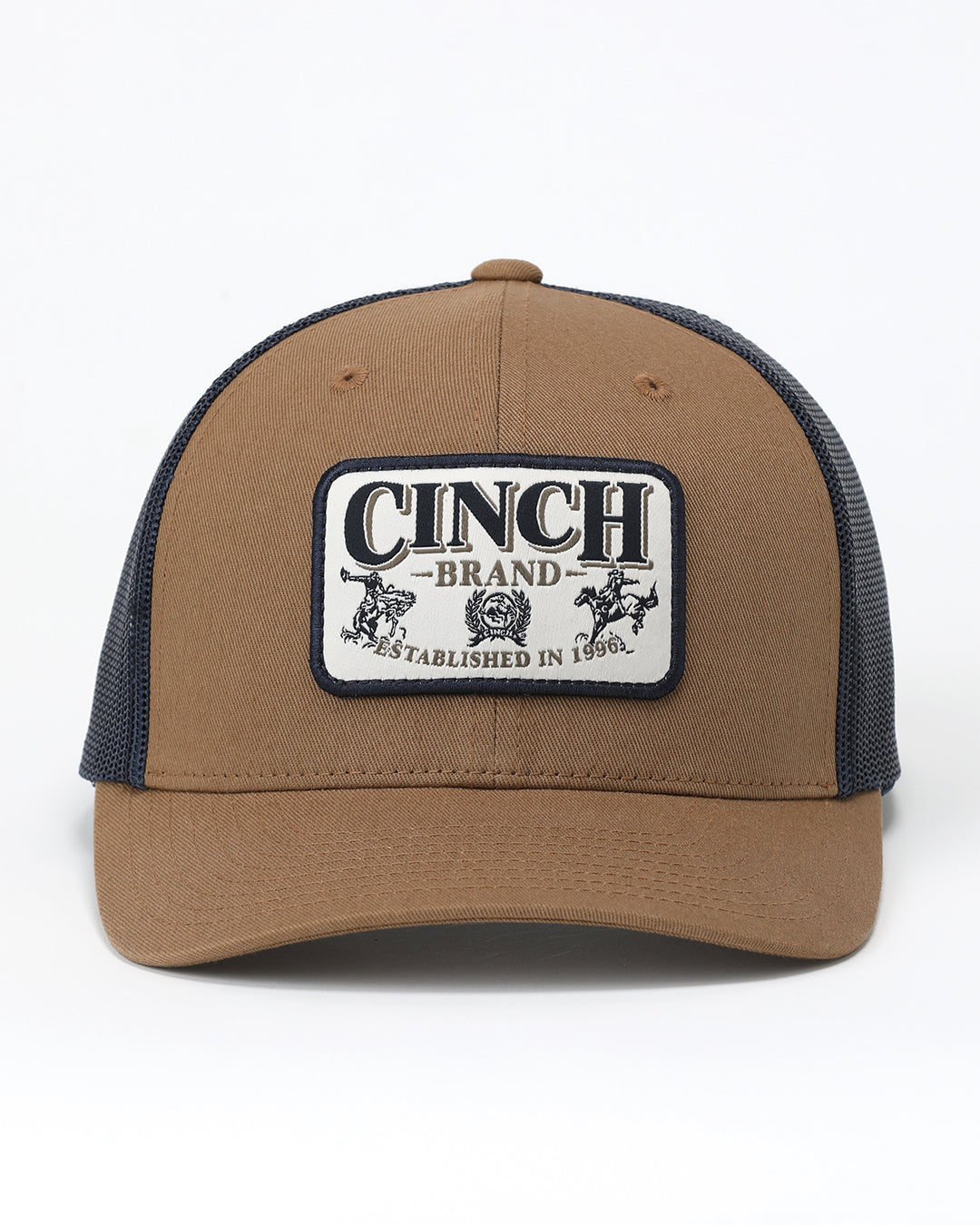 Cinch Men's Brown Trucker Cap MCC0660660