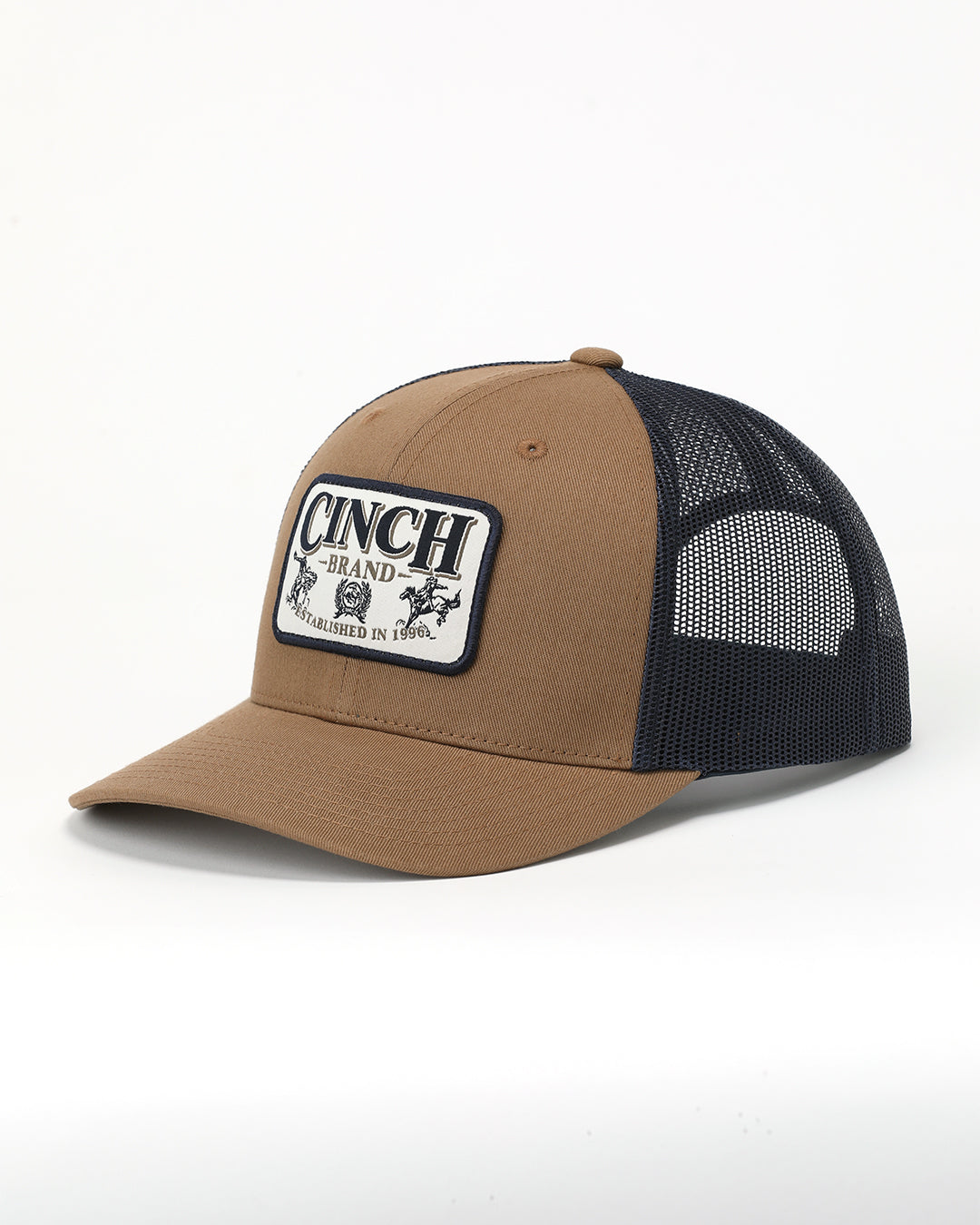 Cinch Men's Brown Trucker Cap MCC0660660