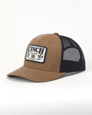 Cinch Men's Brown Trucker Cap MCC0660660