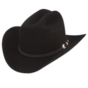 Larry Mahan Black 6X Felt Hat MF0657REAL42-BLACK