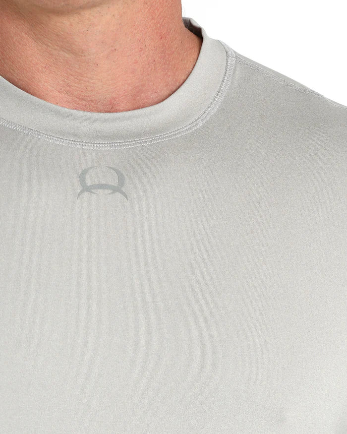 Cinch Men's Gray Arenaflex Baselayer Tee MTK1730026