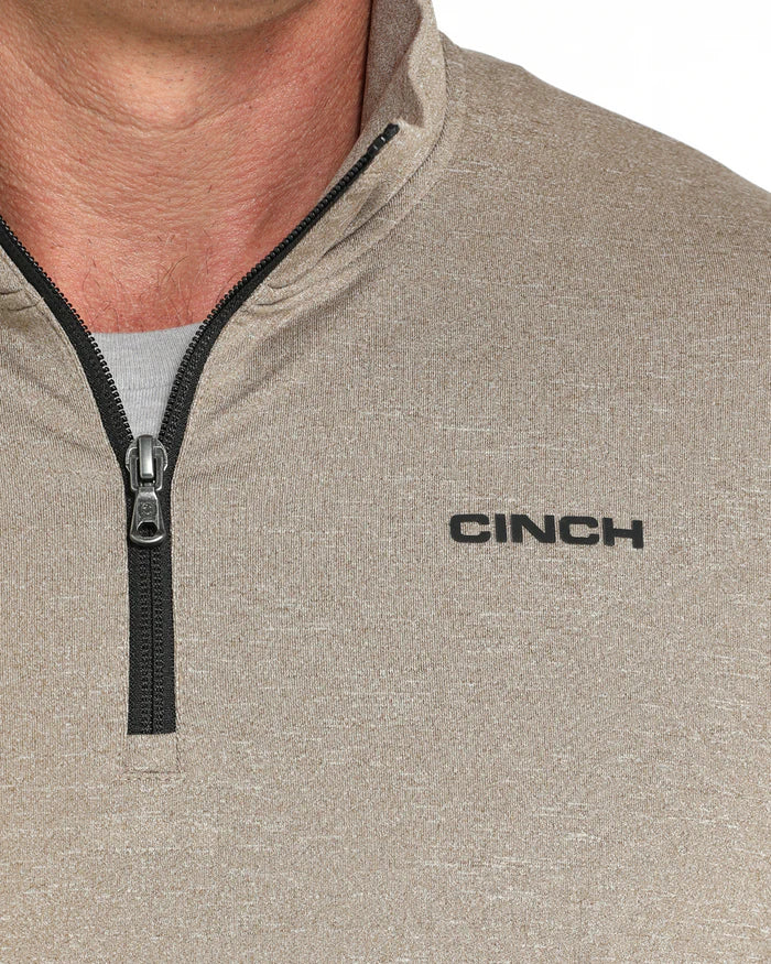 Cinch Men's Stone Arenaflex 1/4 Zip Pullover MTK1882002