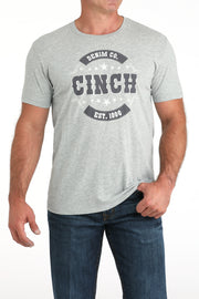 Cinch Men's Logo Tee