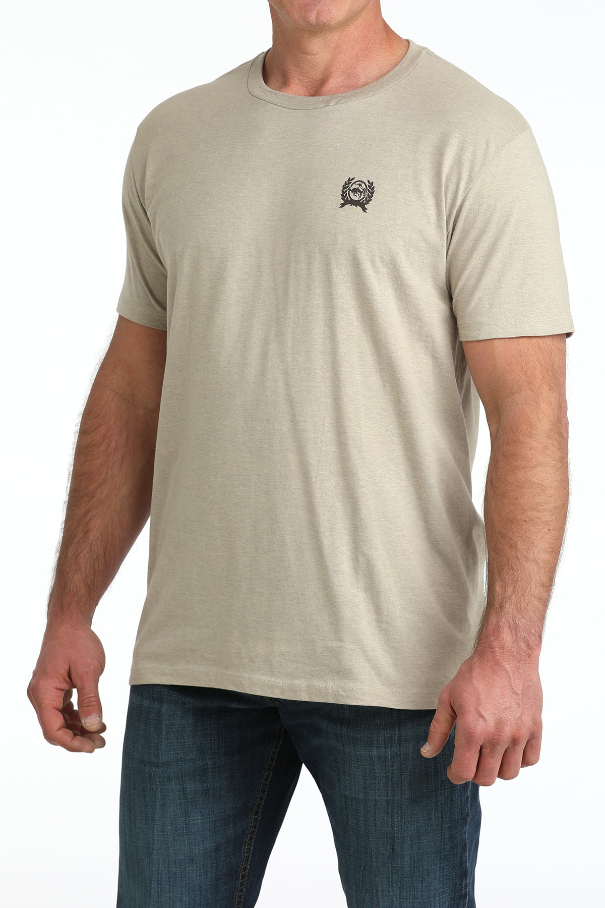 Cinch Men's Stone Cutting Horse Tee MTT1690717