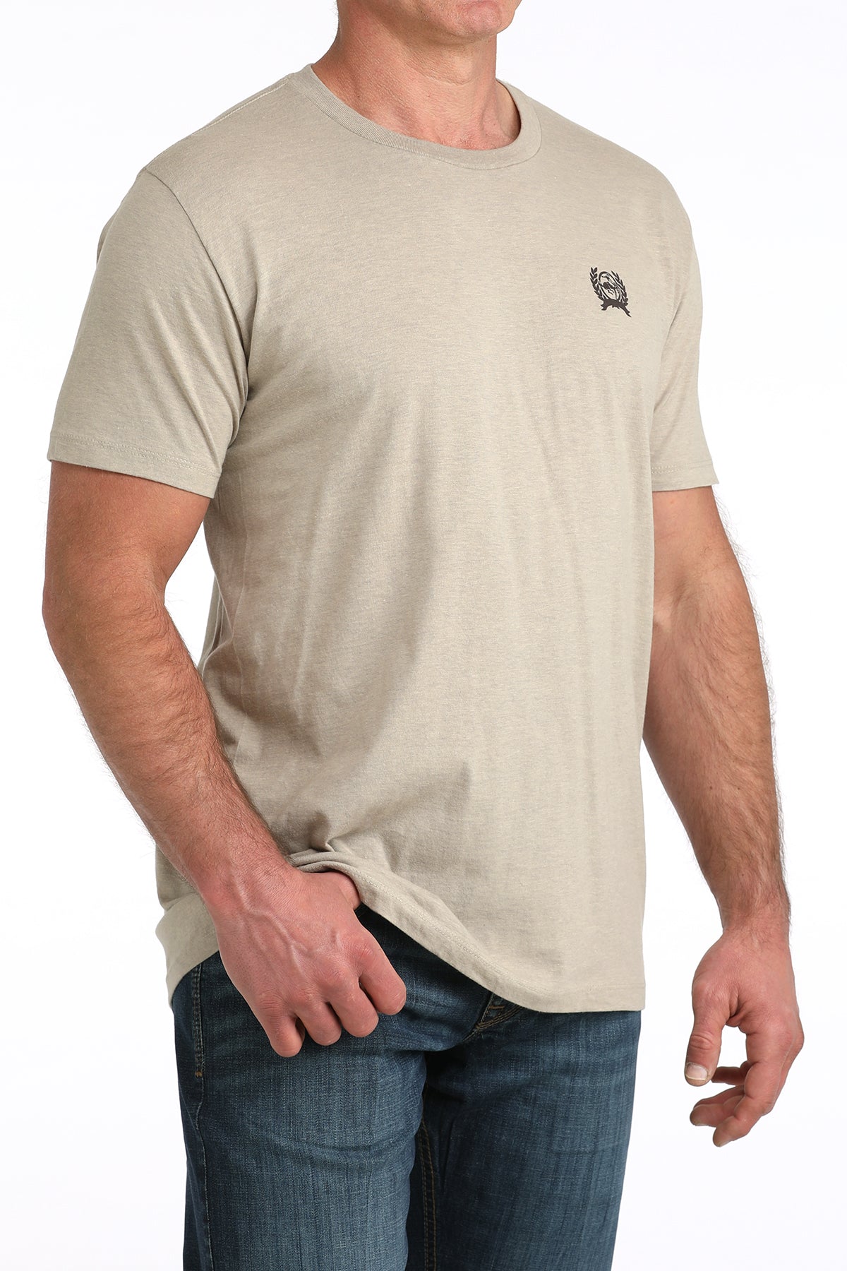 Cinch Men's Stone Cutting Horse Tee MTT1690717