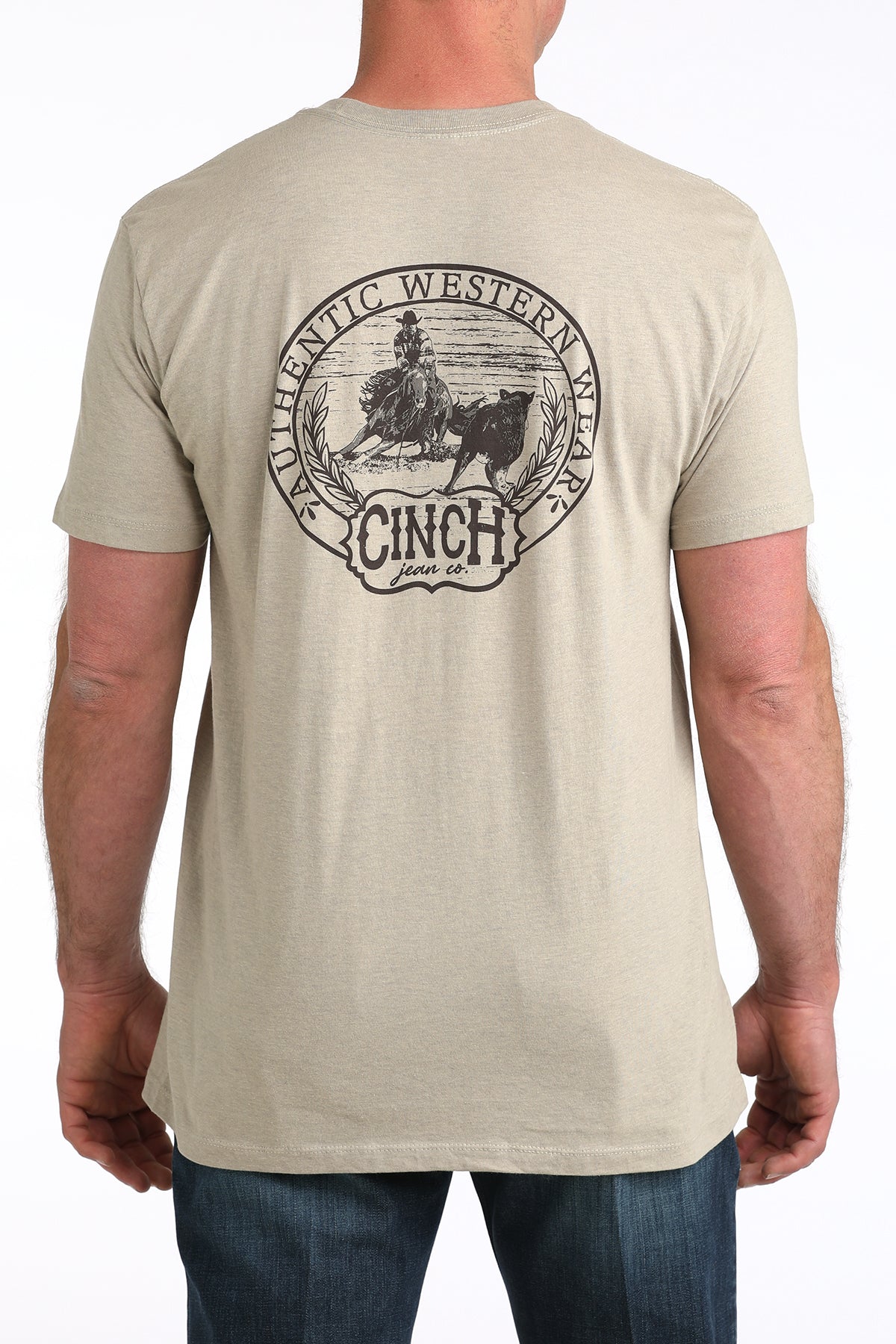 Cinch Men's Stone Cutting Horse Tee MTT1690717 | Corral Western Wear