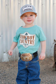 Cinch Toddler Boy's Blue Graphic Tee MTT7671105