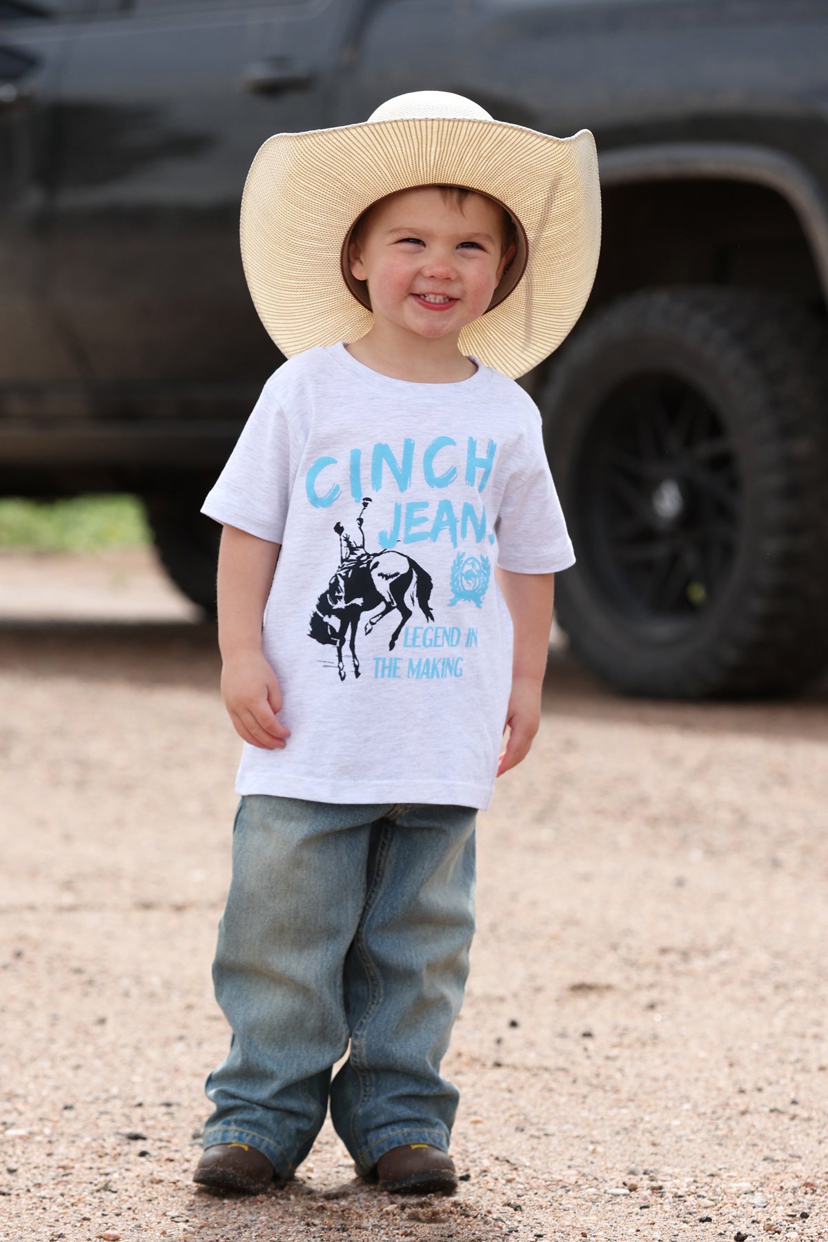Cinch Toddler Boy's Graphic Tee MTT7671108