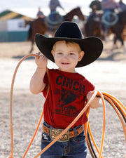 Cinch Toddler Boy's Red Graphic Tee MTT7671113