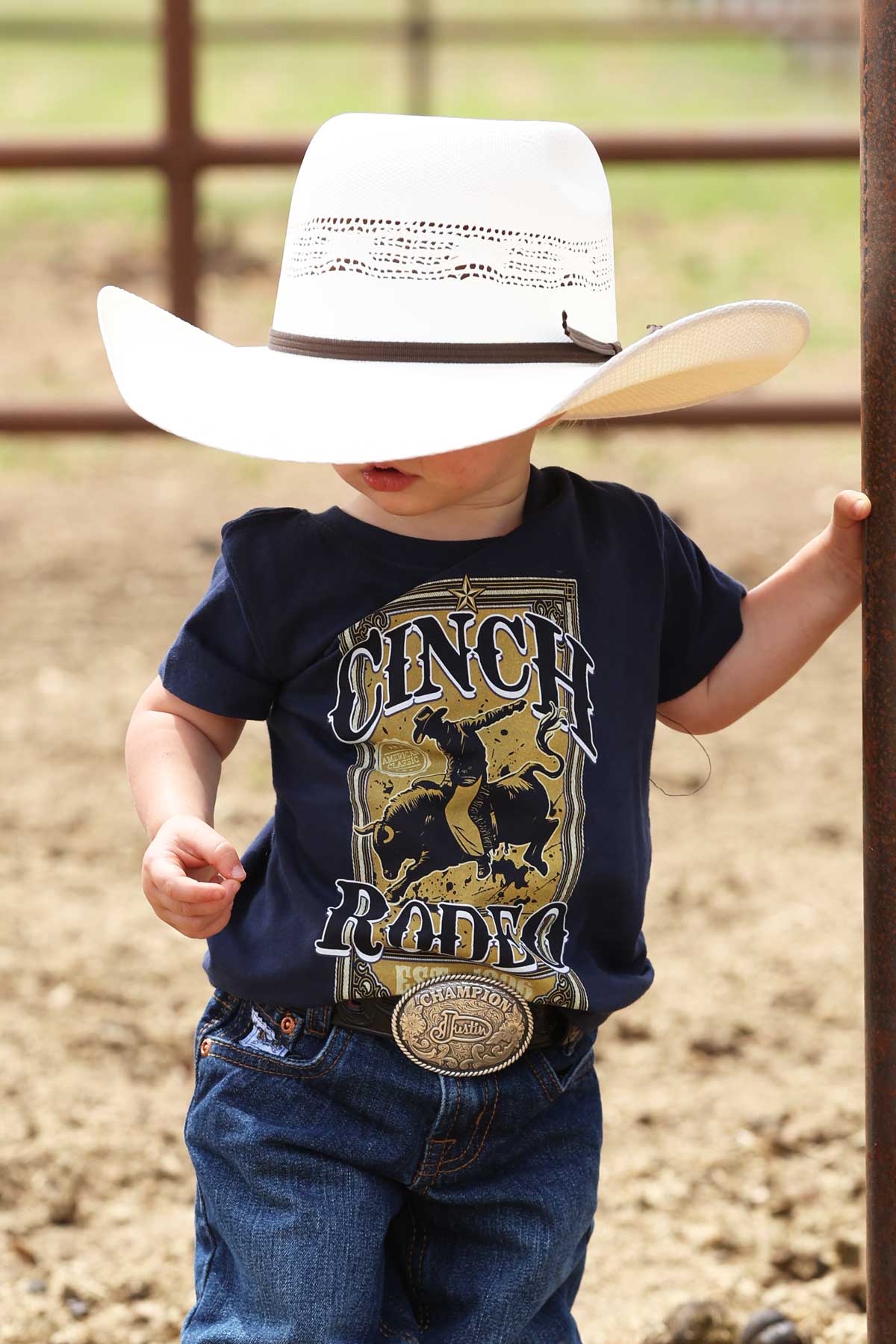 Cinch Infant Boy's Navy Graphic Tee MTT7672070