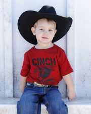 Cinch Infant Boy's Red Graphic Tee MTT7672076