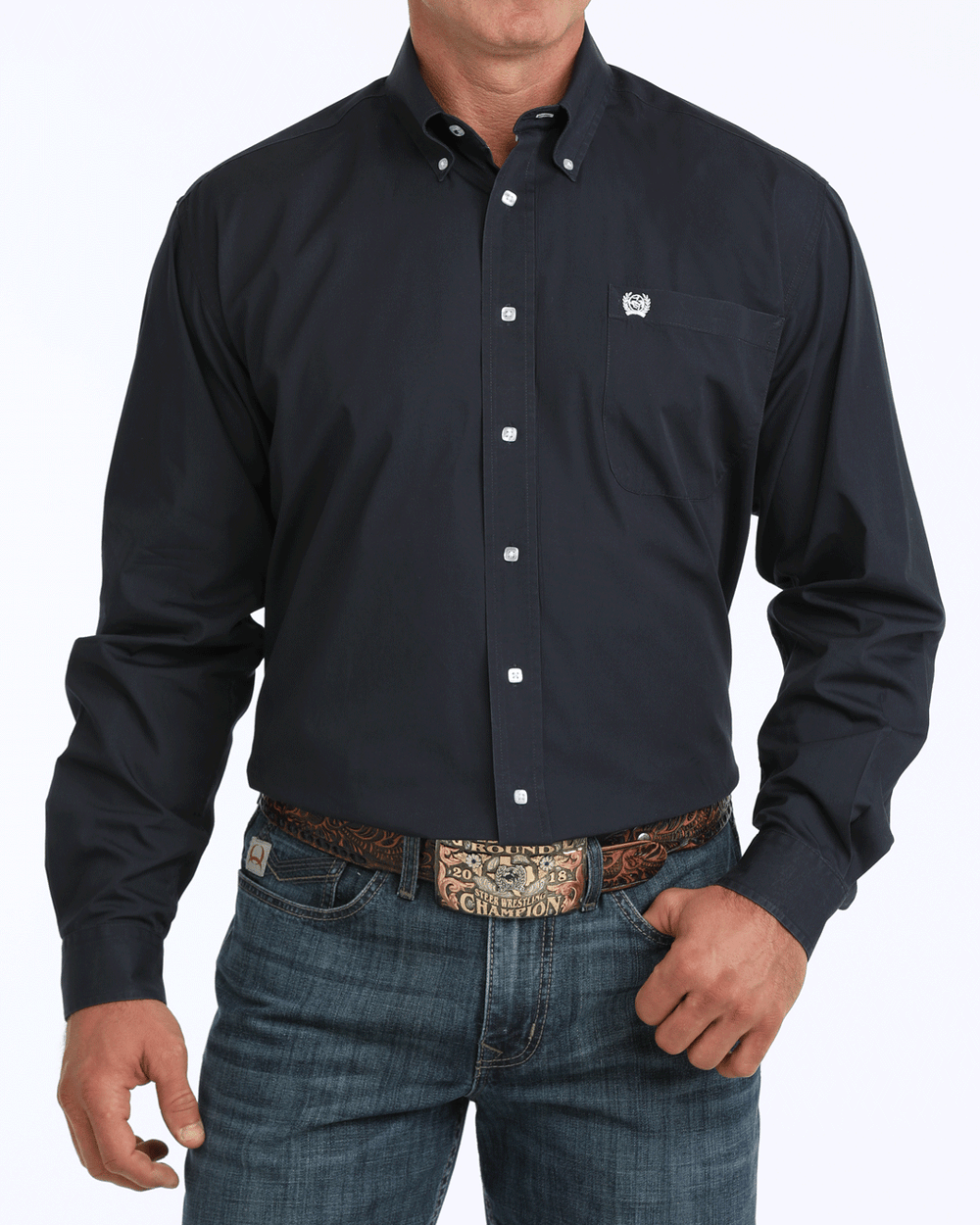 Cinch Men's Button Down Shirt MTW1104667
