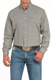 Cinch Men's Multi-Print Button Down Shirt