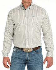 Cinch Men's Tencel Classic Fit Button Down Shirt