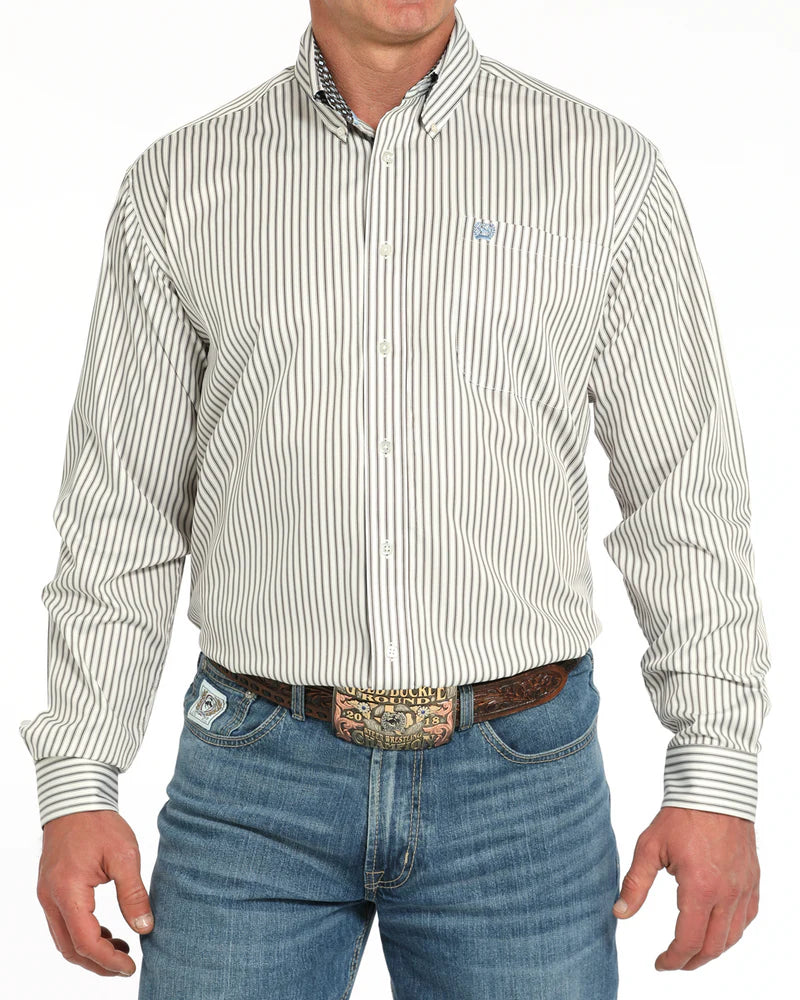 Cinch Men's Tencel Classic Fit Button Down Shirt
