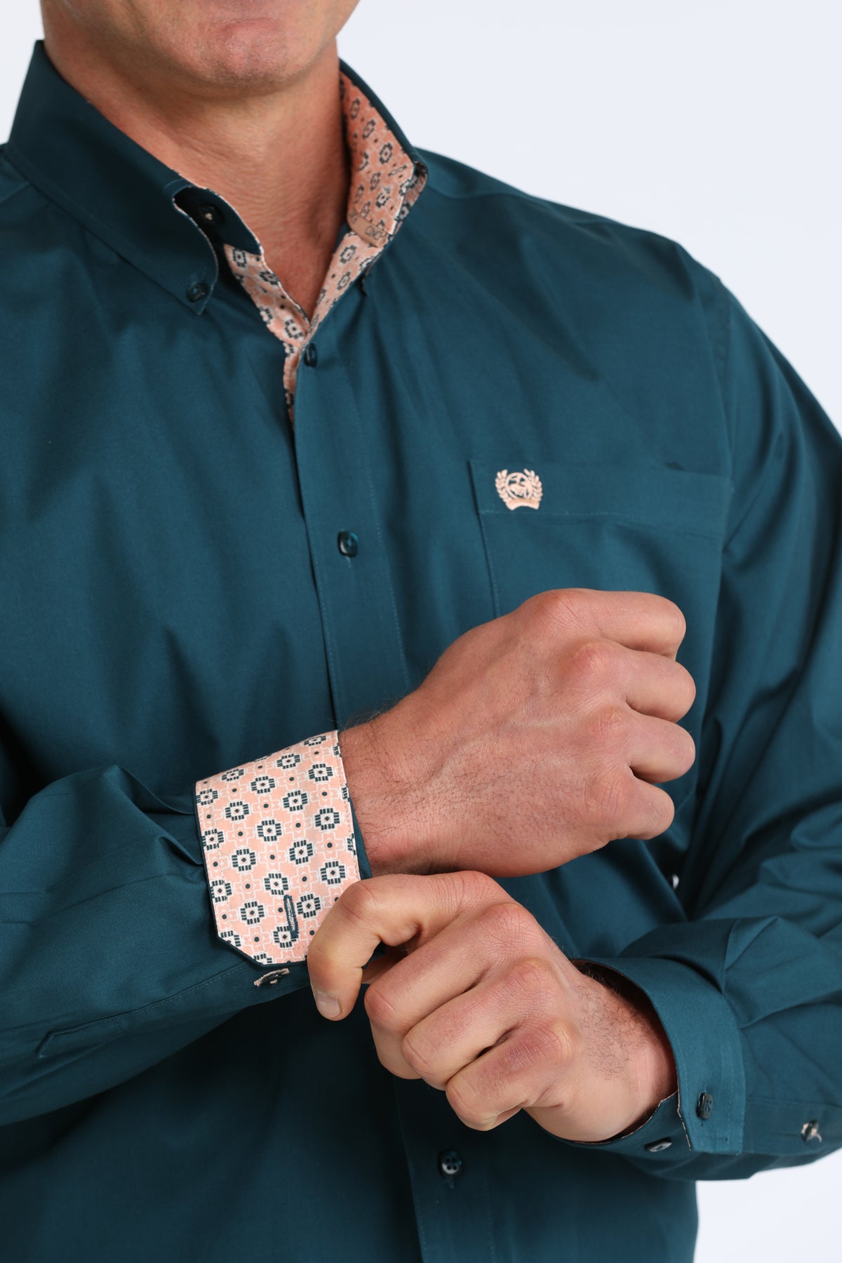 cinch dress shirts Cinch Show Shirt Print 607 Harris Leather & Silverworks