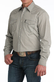 Cinch Men's Printed Modern Fit Shirt MTW1303104