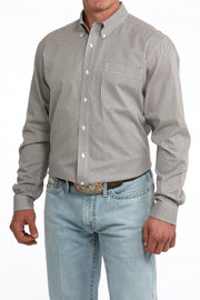 Cinch Men's Printed Modern Fit Long Sleeve Shirt MTW1347161