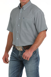 Cinch Men's Short Sleeve Arenaflex Shirt MTW1704149