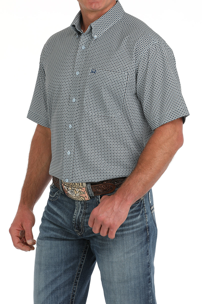 Cinch Men's Short Sleeve Arenaflex Shirt MTW1704149