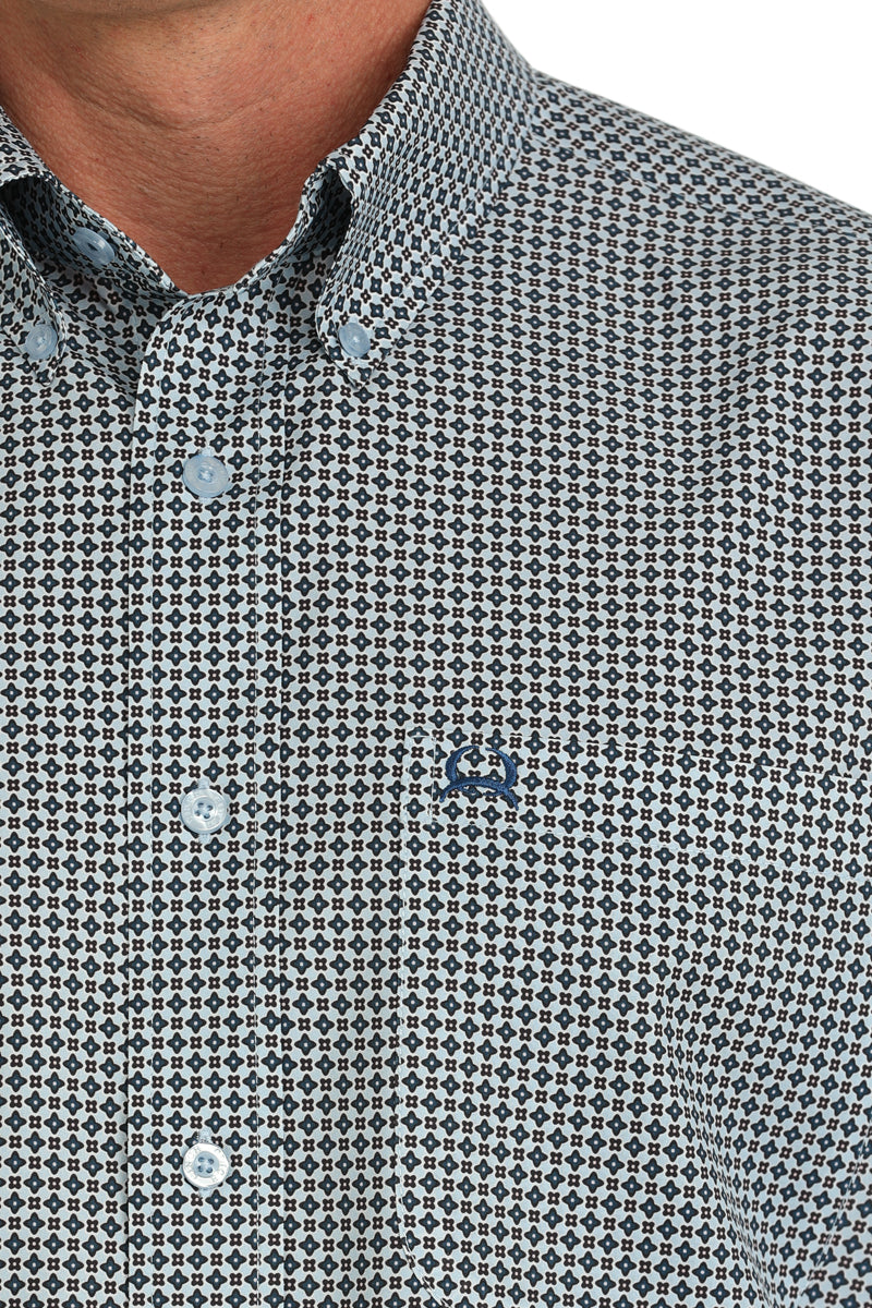 Cinch Men's Short Sleeve Arenaflex Shirt MTW1704149