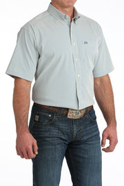 Cinch Men's Striped Arenflex Short Sleeve Shirt MTW1704166