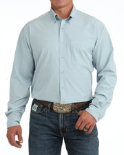 Cinch Men's Arenaflex Light Blue Button Down Shirt MTW1862046