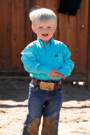 Cinch Toddler Boy's Solid Button Down Shirt