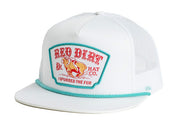 Red Dirt Hat Co White Mutton Bustin Cap RDHCY-60